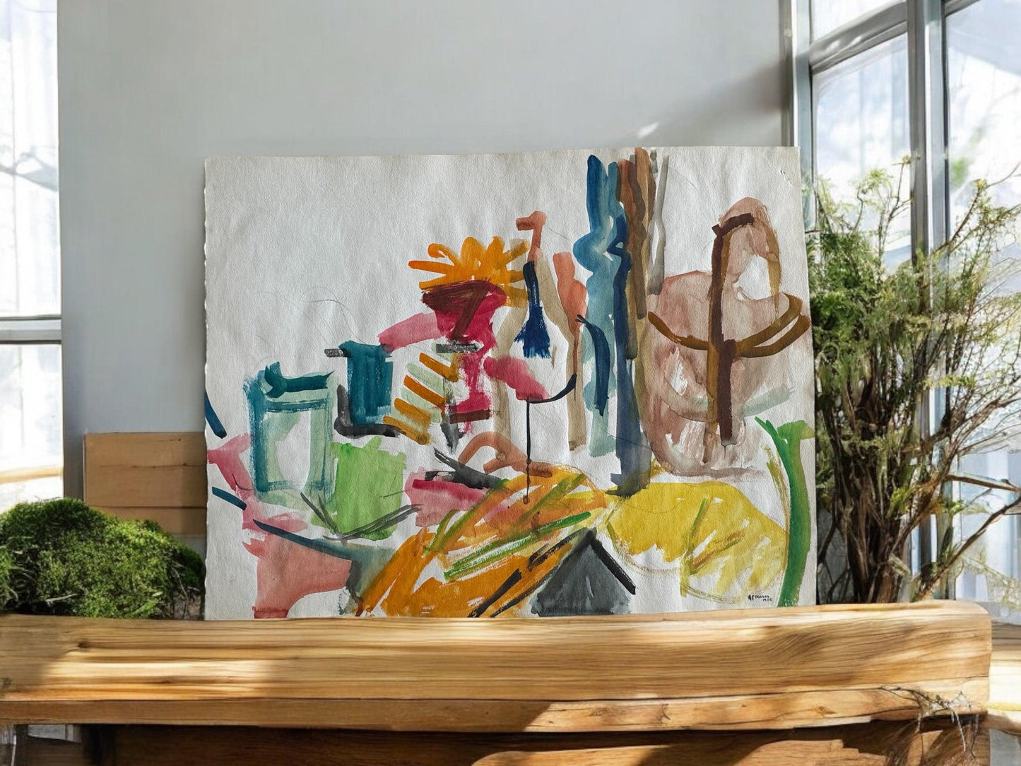 All Sorts - Water color and ink on paper