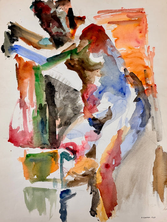 Color in Motion – Abstract Fine Art Print