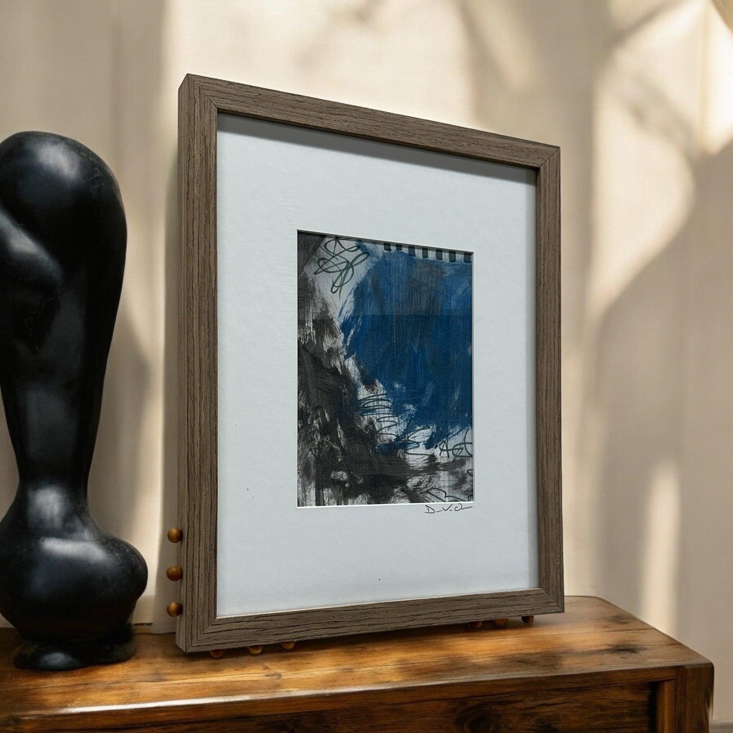 Collage Mixed Media - DVO - #1337