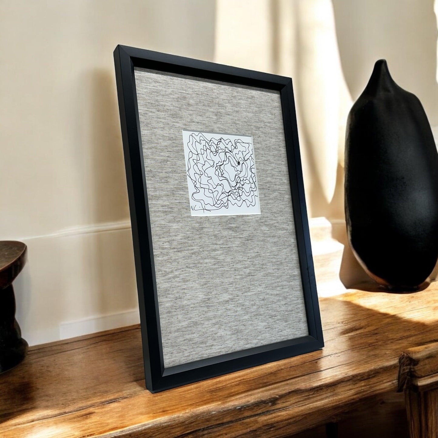 Scribble Faces - Wayne Cunningham - #1355