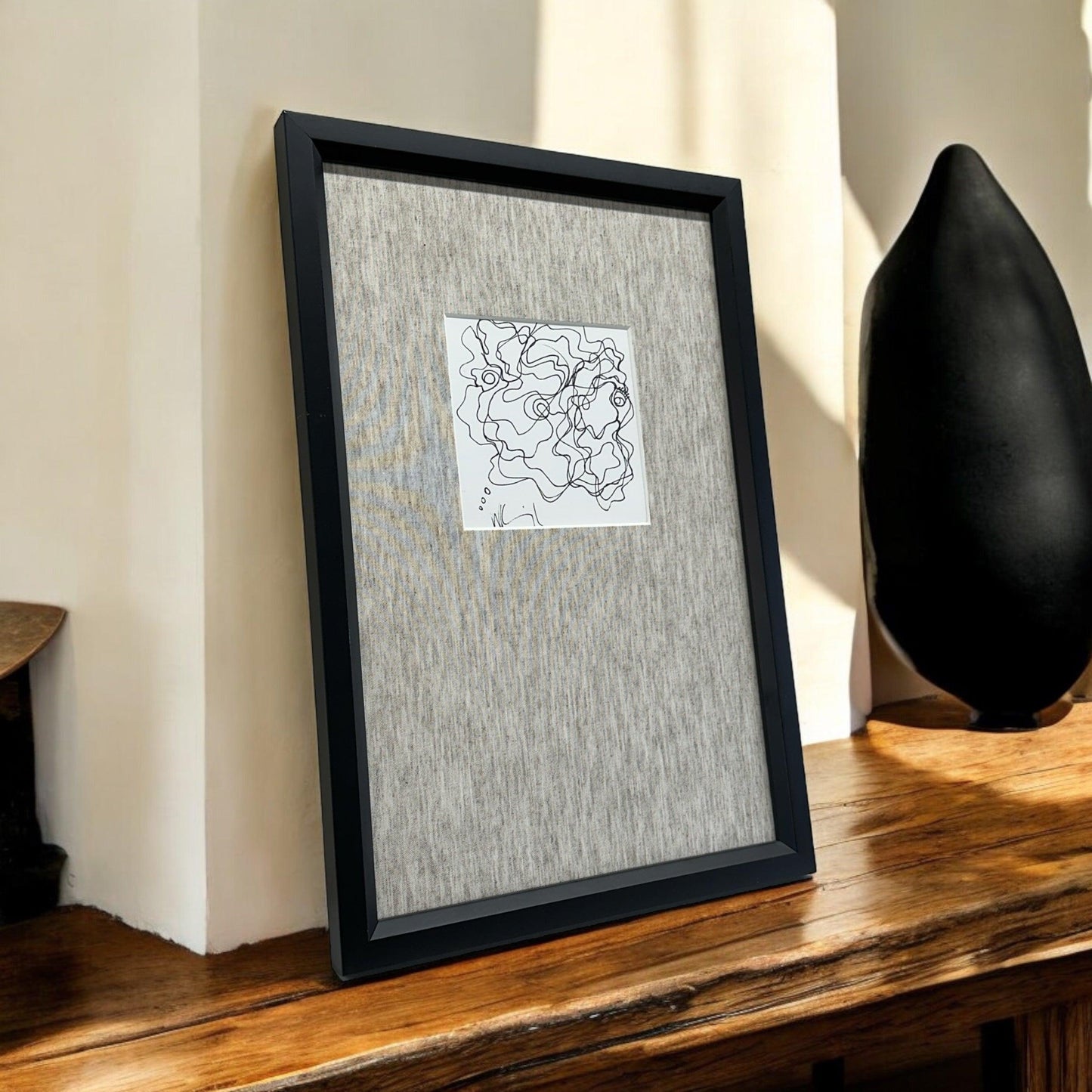 Scribble Faces - Wayne Cunningham - #1356