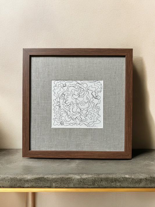 Scribble Faces - Wayne Cunningham - #1075