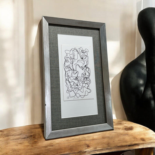 Scribble Faces - Wayne Cunningham - #1346