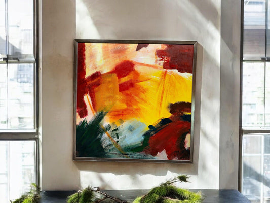 Childers Views - Abstract - #1304 - Sold