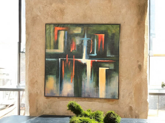 Radiant Pulse - Oil on canvas - #1265 - Sold