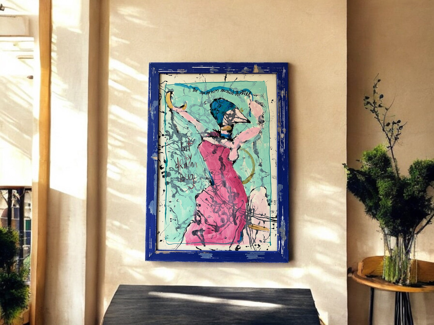 Bit by Drama Bug - Jane Gilday - #1225