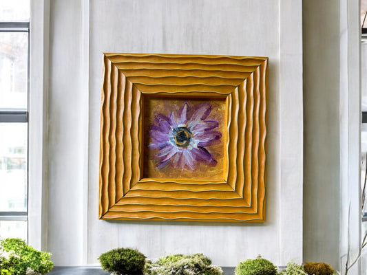 Daisy - Oil on Board - #1217