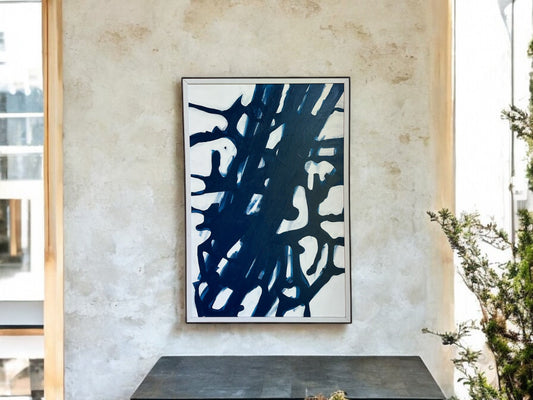 The pieces in blue - Wayne Cunningham - #1192