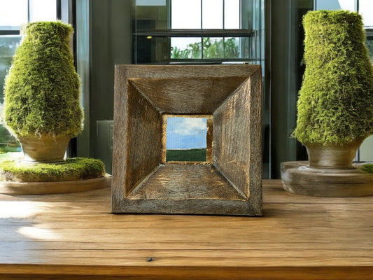 Golden Hillside - Acrylic on Board - #1026