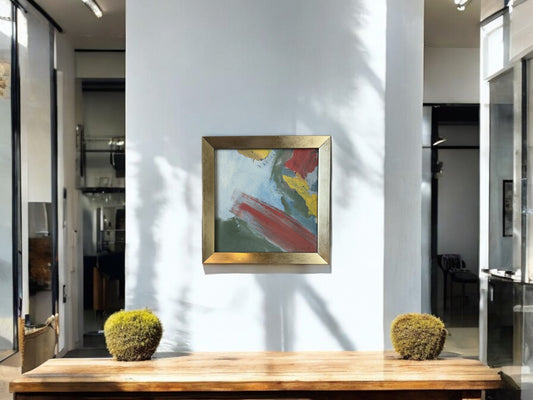 Harmony of Color - Mixed Media - #1001 - sold