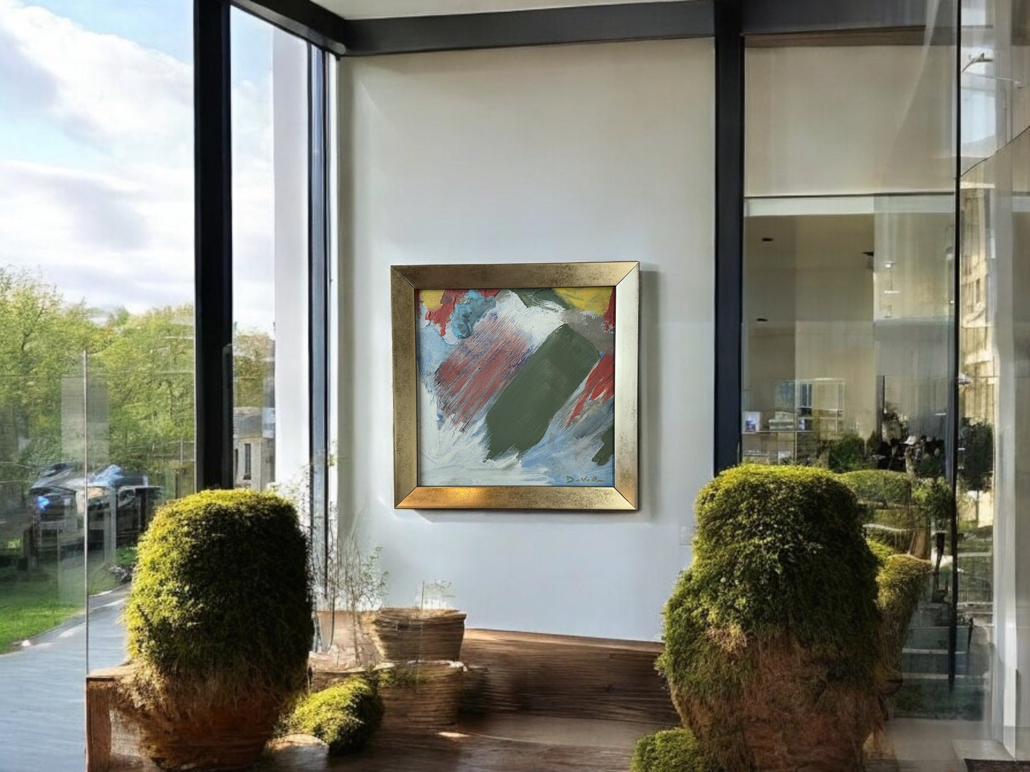 Harmony of Color - Mixed Media - #1003 - Sold