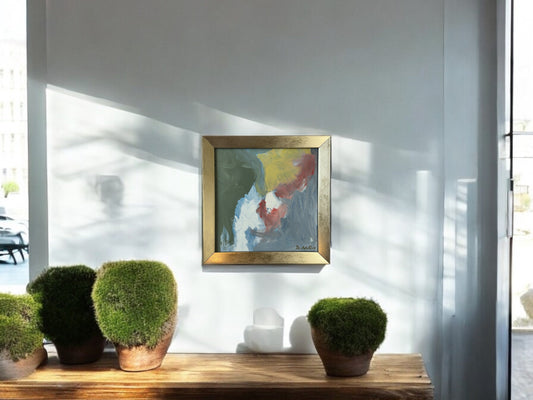 Harmony of Color - Mixed Media - #1004 - sold