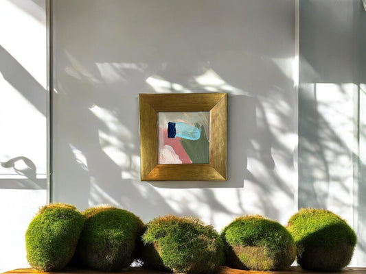 Harmony of Color - Mixed Media - #1014 - Sold