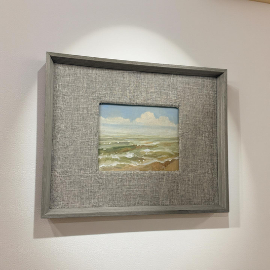 Carolina’s - Oil on panel - #1142