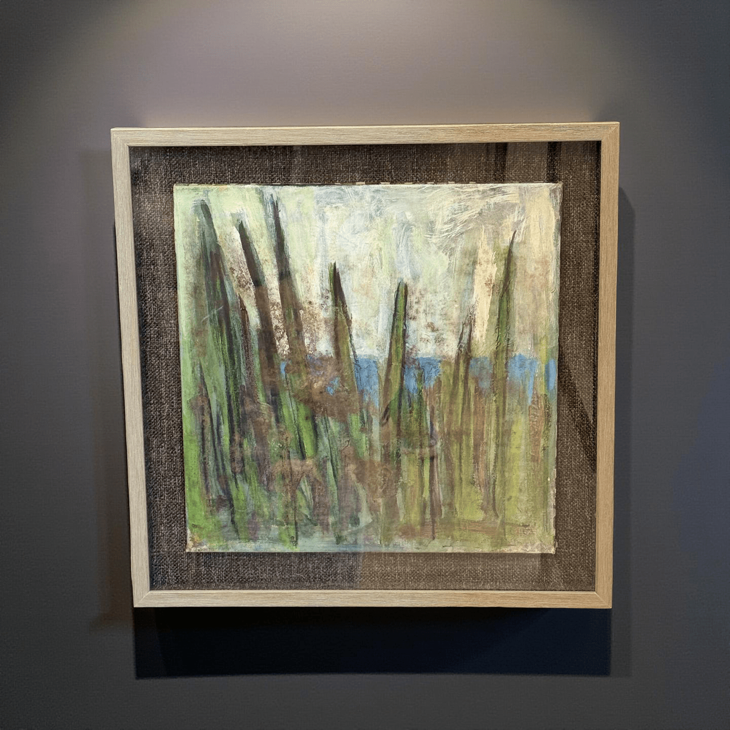 Everglades - Angela Reed - Mixed media on canvas 1426 - The Artful