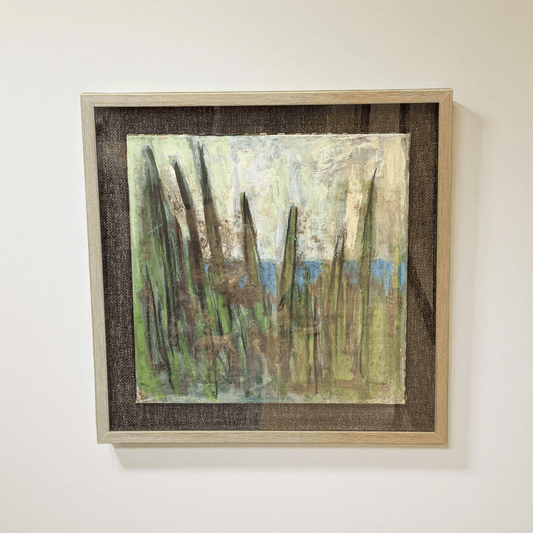 Everglades - Angela Reed - Mixed media on canvas 1426 - The Artful