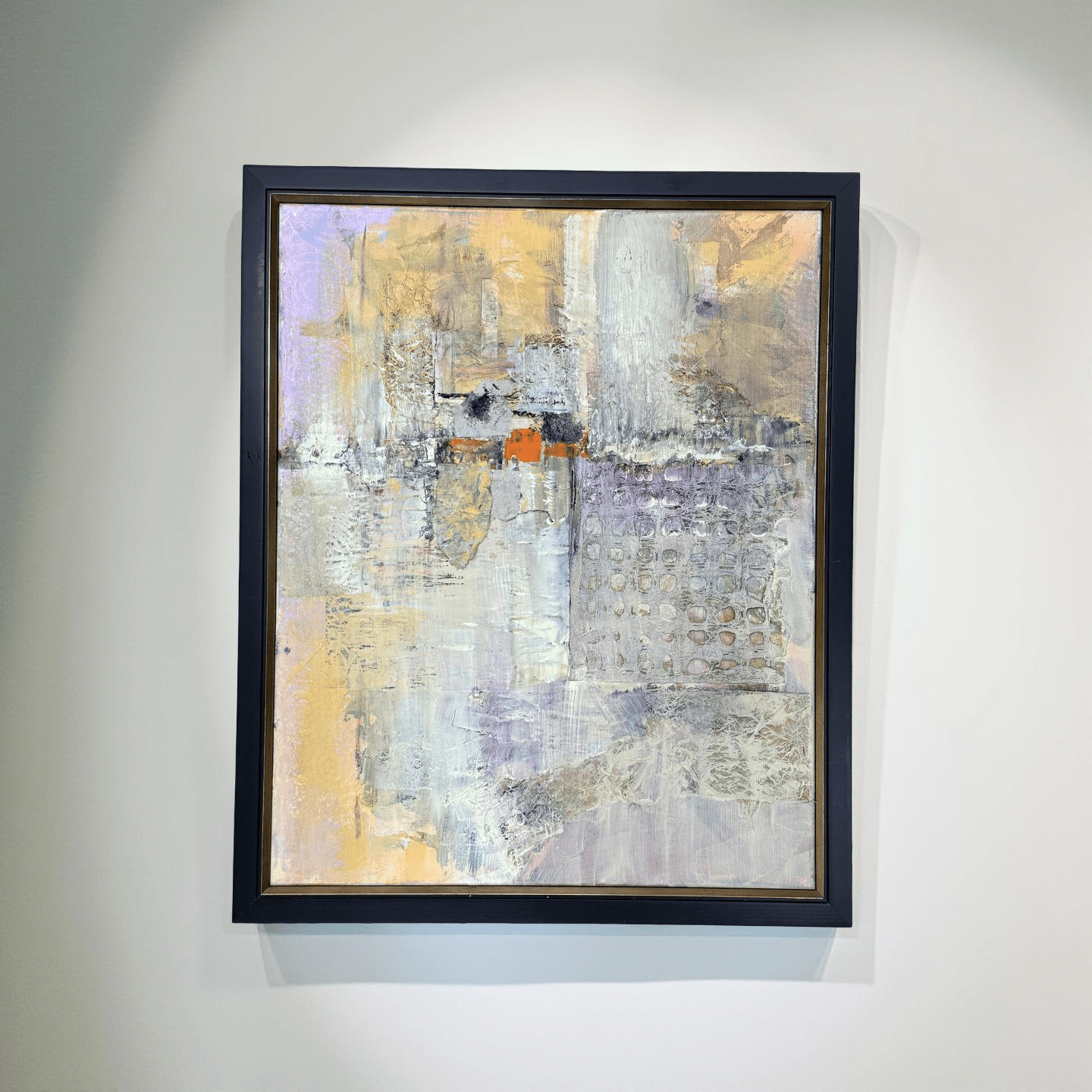 Whisper of light - Angela Reed - Mixed media on canvas 1432 - The Artful