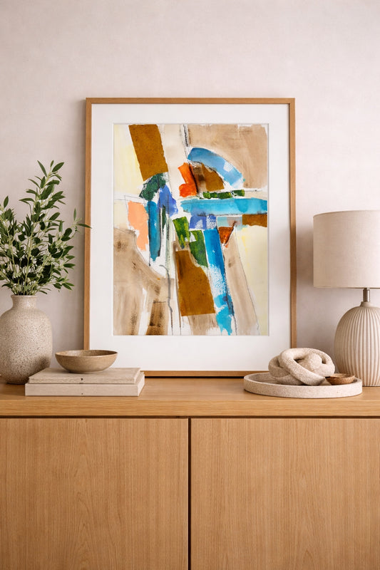 Coastal Structure – Abstract Fine Art Print