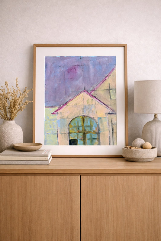 Evening Facade – Fine Art Print