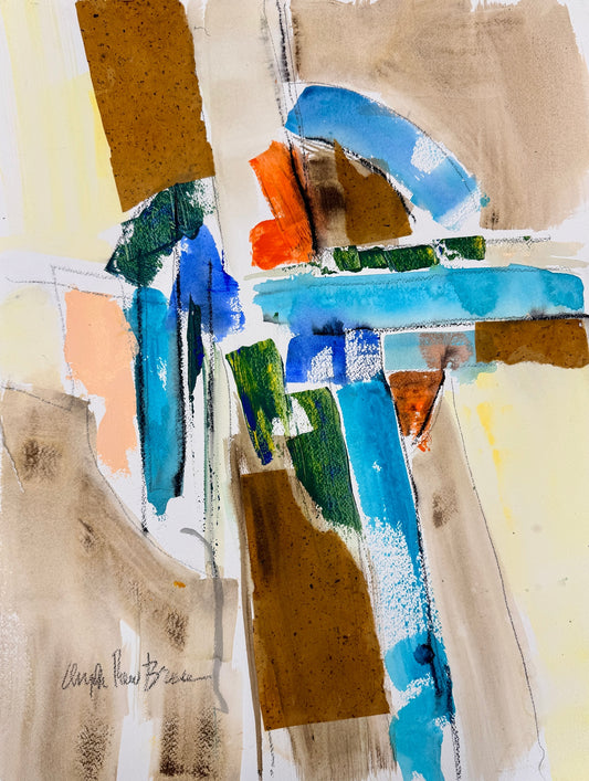 Coastal Structure – Abstract Fine Art Print