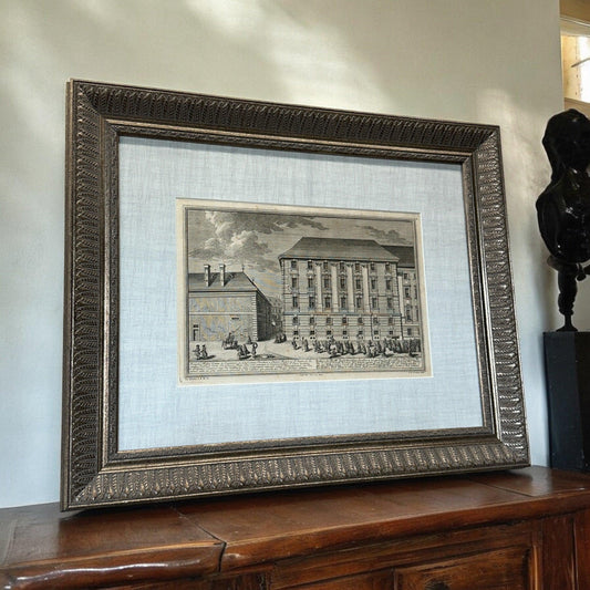 Architectural Etching - #1402