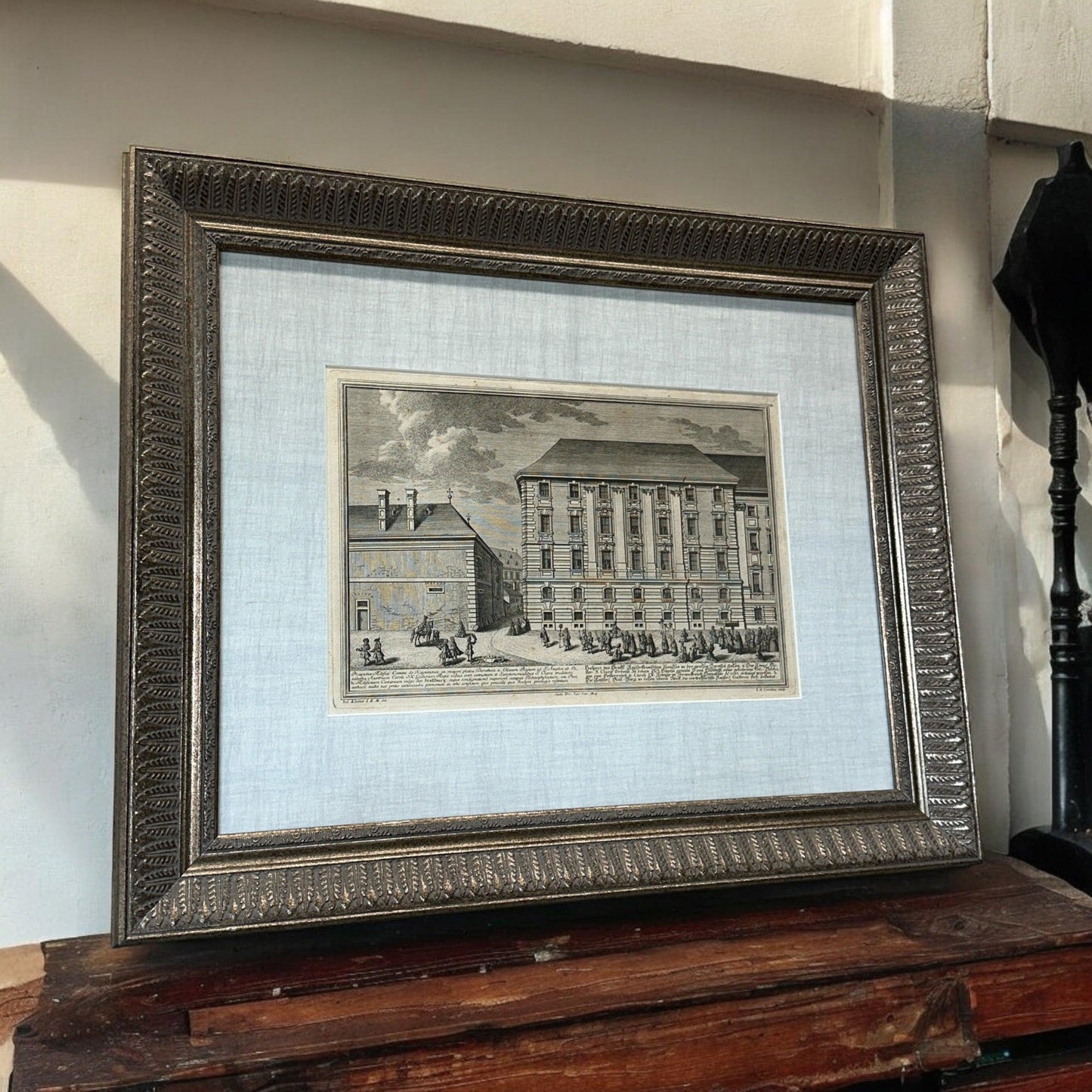 Architectural Etching - #1402