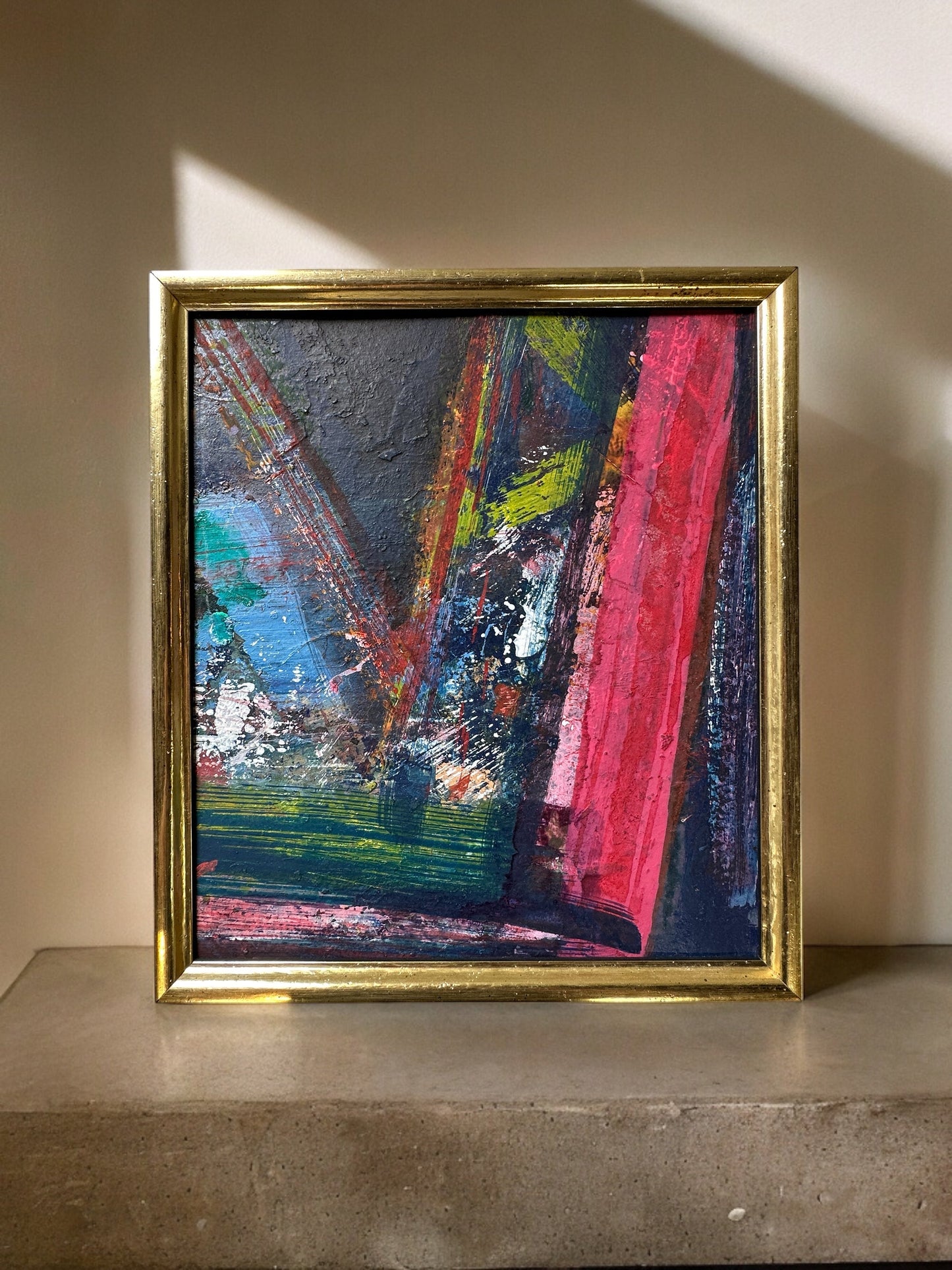 The Pink Line - Daniel Buckler - #1086