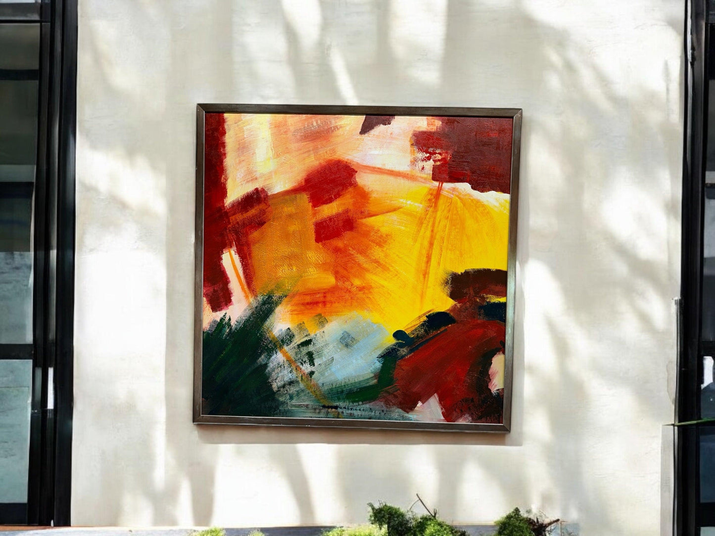 Childers Views - Abstract - #1304 - Sold