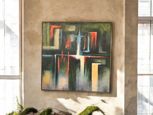 Radiant Pulse - Oil on canvas - #1265 - Sold