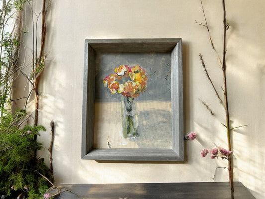 Fresh Cut - Oil on Board -  #1222 - Sold