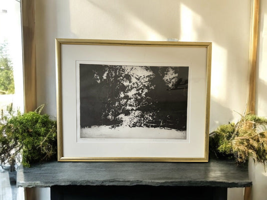 Waterperry - 1981 Etching - #1201