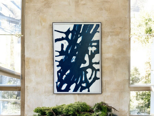 The pieces in blue - Wayne Cunningham -  #1192