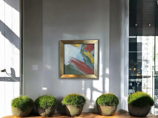 Harmony of Color - Mixed Media - #1001 - sold