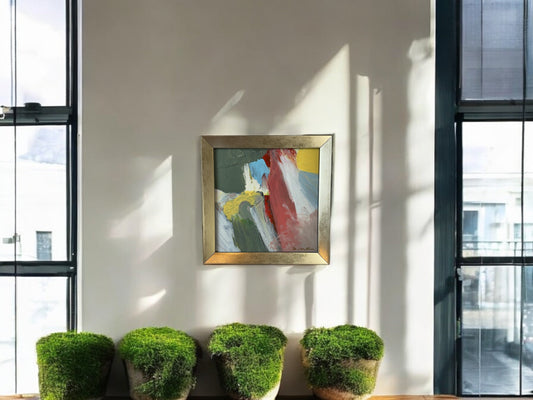 Harmony of Color - Mixed Media - #1002 - sold