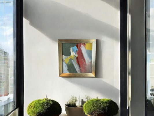 Harmony of Color - Mixed Media - #1002 - sold