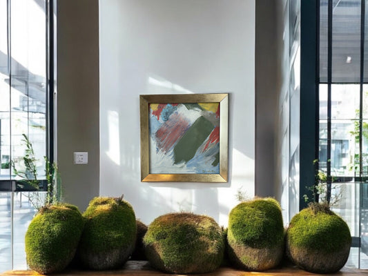 Harmony of Color - Mixed Media - #1003 - Sold