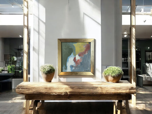 Harmony of Color - Mixed Media - #1004 - sold