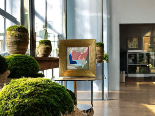 Harmony of Color - Mixed Media - #1013 - SOLD