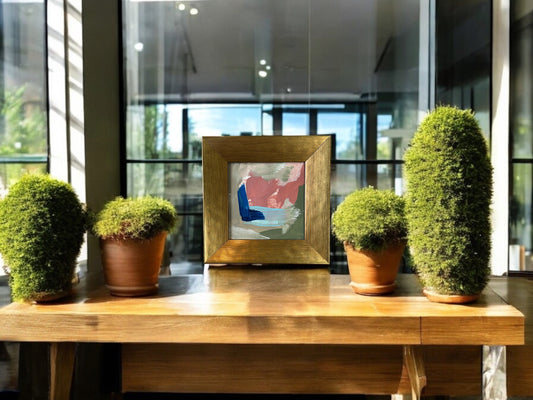 Harmony of Color - Mixed Media - #1013 - SOLD