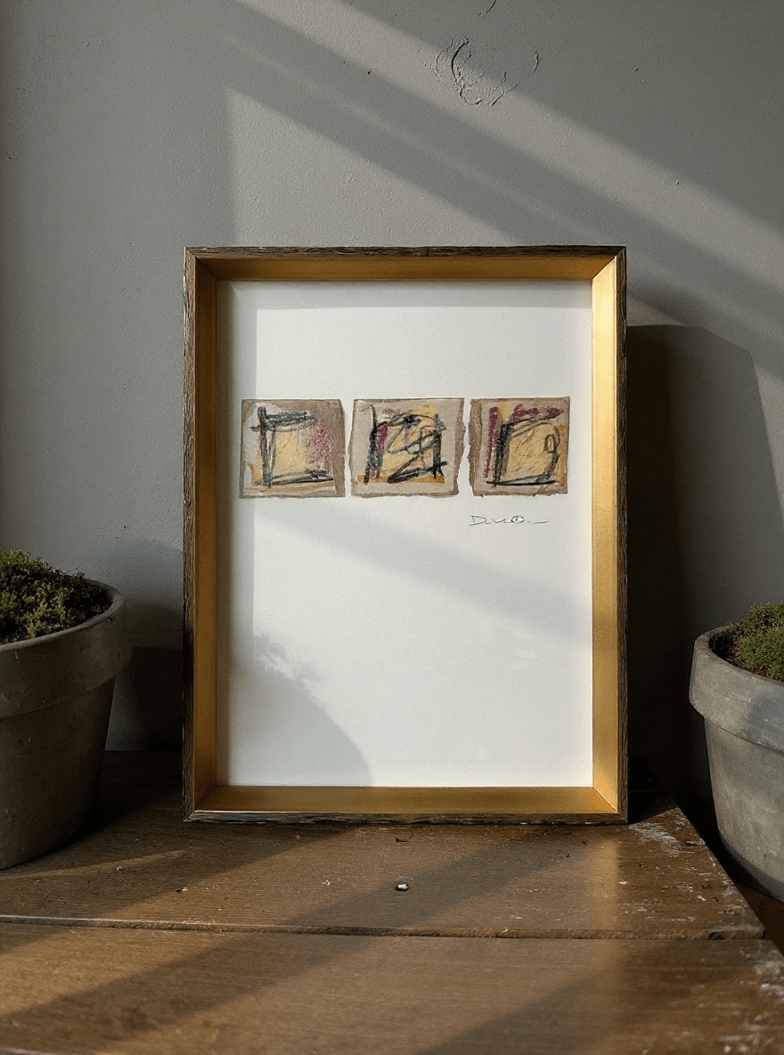 Fragments of becoming - Daniel Van Osten - 1422 - The Artful