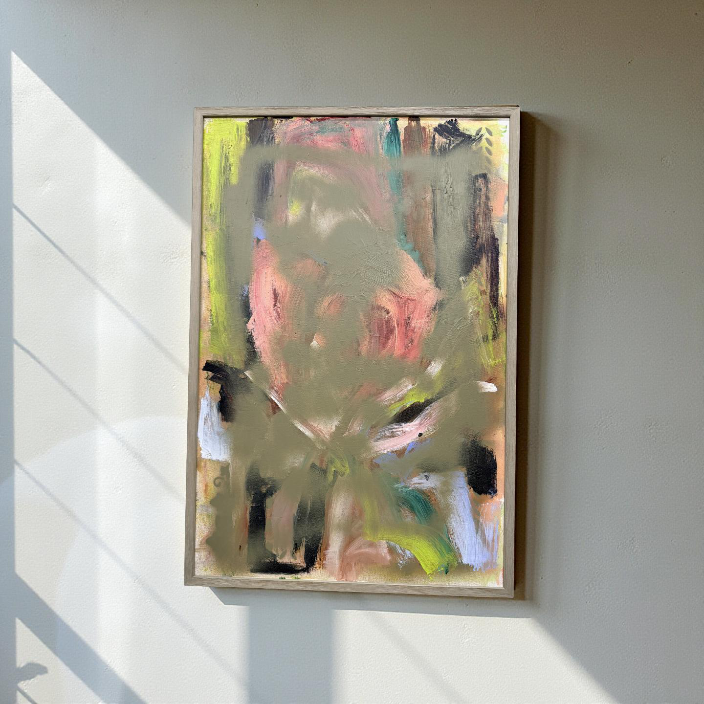 Beneath the Swamp - Angela Reed - Mixed media on canvas #1418