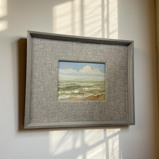 Carolina’s - Oil on panel - #1142