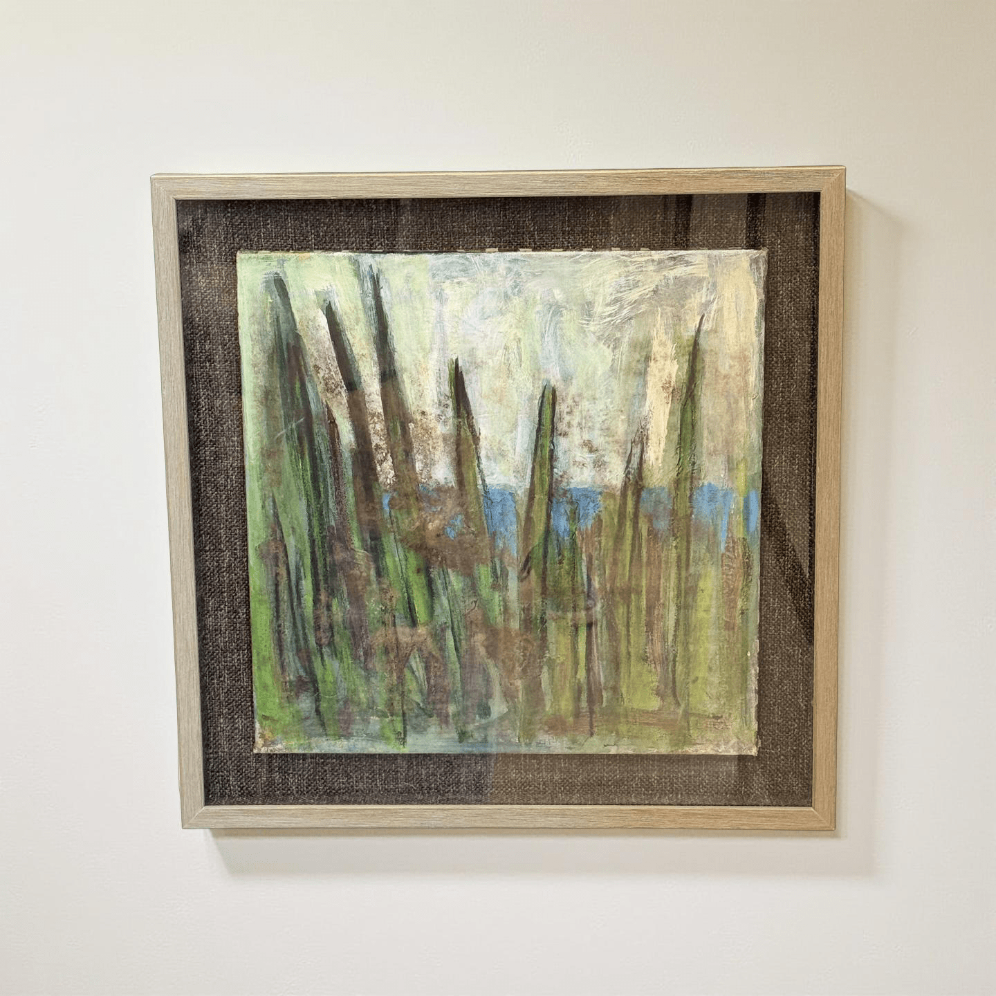 Everglades - Angela Reed - Mixed media on canvas 1426 - The Artful