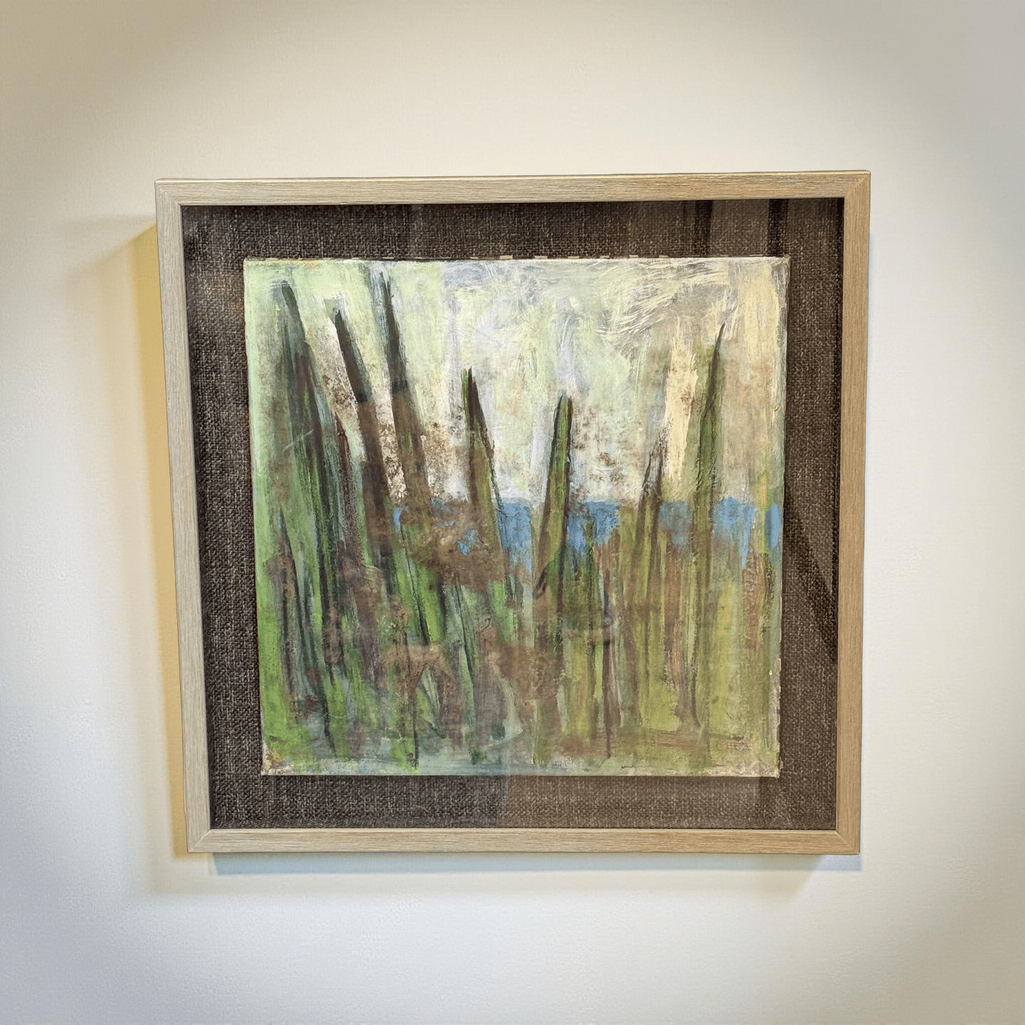 Everglades - Angela Reed - Mixed media on canvas 1426 - The Artful