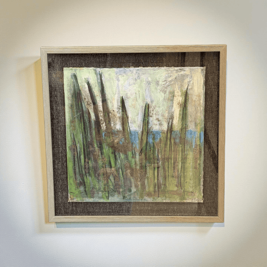 Everglades - Angela Reed - Mixed media on canvas 1426 - The Artful