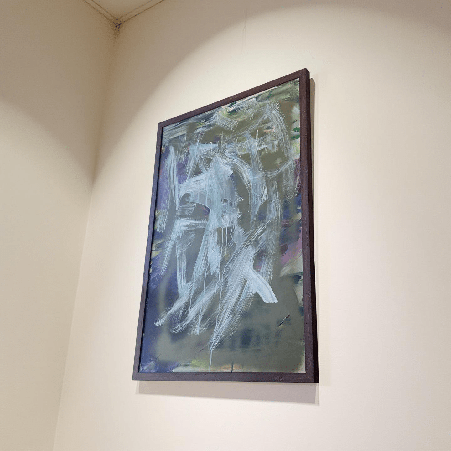 Yada Yada Yada - Angela Reed - Mixed media on canvas 1425 - The Artful