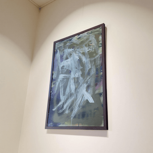 Yada Yada Yada - Angela Reed - Mixed media on canvas 1425 - The Artful