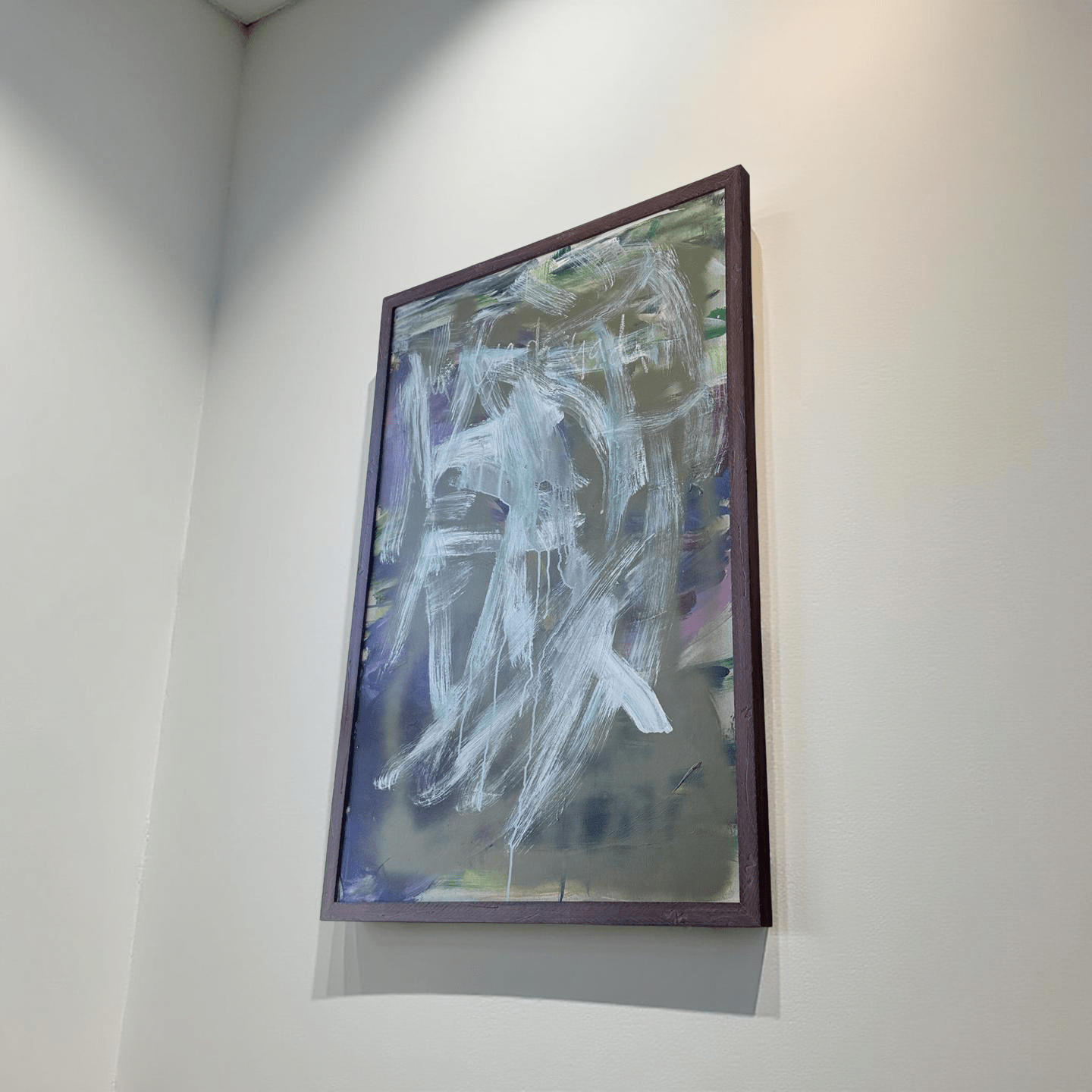 Yada Yada Yada - Angela Reed - Mixed media on canvas 1425 - The Artful