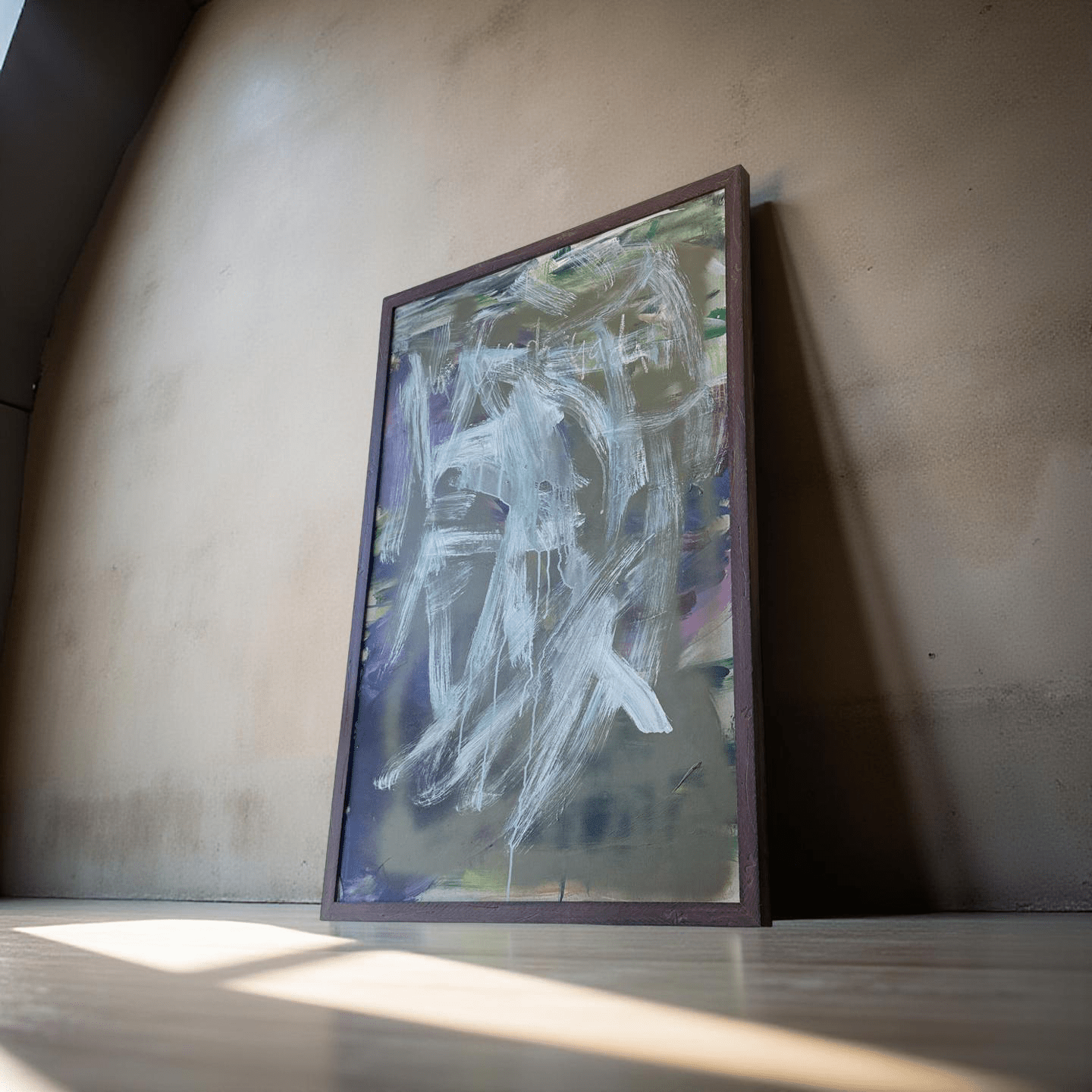 Yada Yada Yada - Angela Reed - Mixed media on canvas 1425 - The Artful