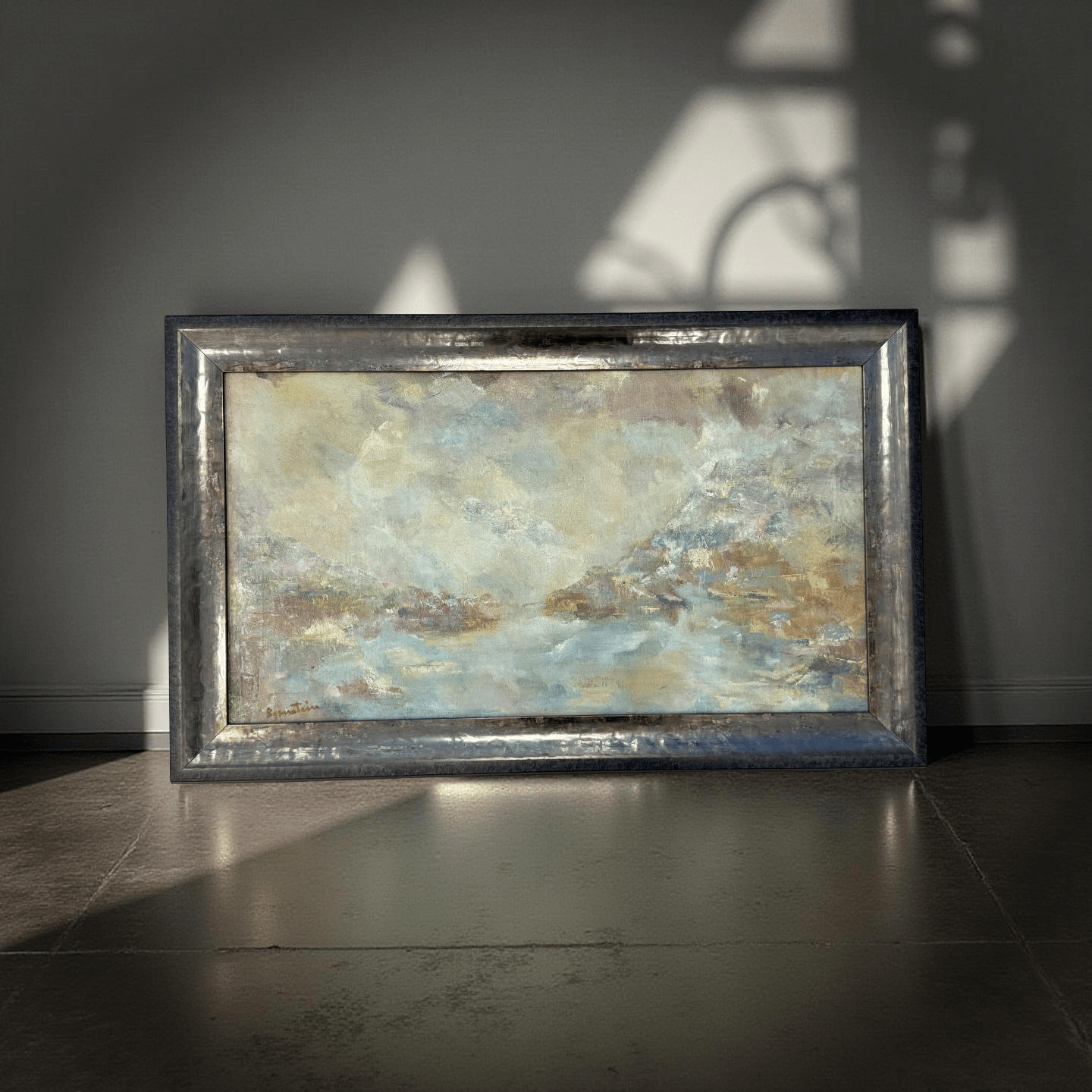 Valley Sunrise - Bernstein - Oil on canvas 1973 - The Artful